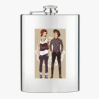 Фляжка стальная