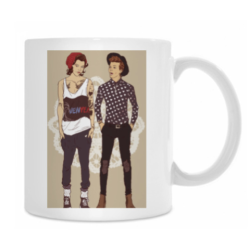 Кружка Larry 1D