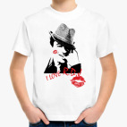 Детская футболка