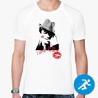 Мужская спортивная футболка