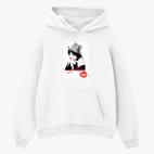 Толстовка худи оверсайз