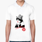 Мужская рубашка поло