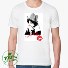 Мужская футболка органик