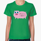 Женская футболка