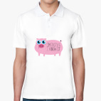 Мужская рубашка поло