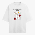 Футболка оверсайз