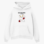 Толстовка худи оверсайз