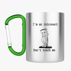 Кружка с карабином