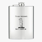 Фляжка стальная