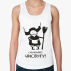 Женская майка