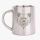 Кружка металлическая