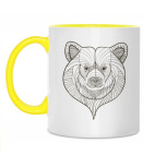 Голова медведя