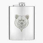 Фляжка стальная