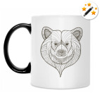 Кружка-хамелеон