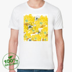 Мужская футболка органик