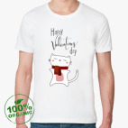 Мужская футболка органик