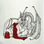 И дракону нужен шарф