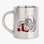 Кружка металлическая