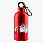 Металлическая бутылка 400 мл UV-DTF