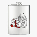 Фляжка стальная