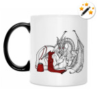 Кружка-хамелеон