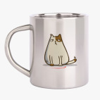 Кружка металлическая