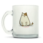 Кружка матовая