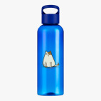 Прозрачная спортивная бутылка