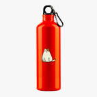 Металлическая бутылка 700 мл UV-DTF