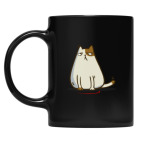 Кружка цветная UV-DTF