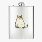 Фляжка стальная