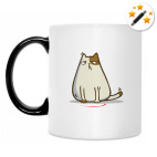 Кружка-хамелеон