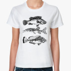 Женская футболка