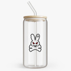 Банка с бамбуковой крышкой