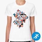 Женская спортивная футболка