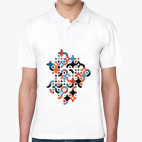 Мужская рубашка поло