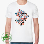 Мужская футболка органик