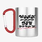 Кружка с карабином