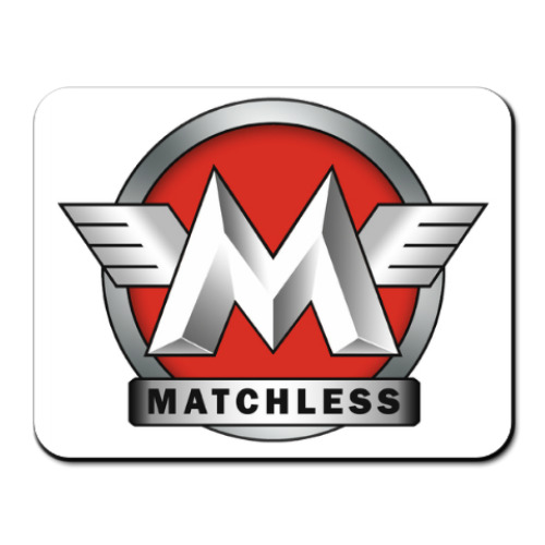 Коврик для мыши с принтом Moto Matchless FANS