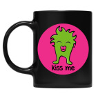 Кружка цветная UV-DTF