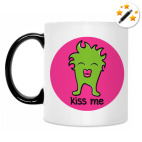 Кружка-хамелеон