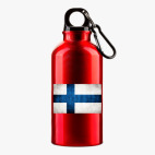 Металлическая бутылка 400 мл UV-DTF