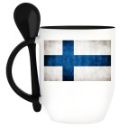 Кружка с ложкой