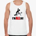 Мужская майка