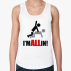 Женская майка