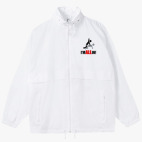 Ветровка с капюшоном