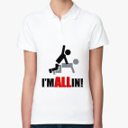 Женская рубашка поло