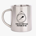 Кружка металлическая