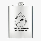 Фляжка стальная