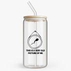 Банка с бамбуковой крышкой